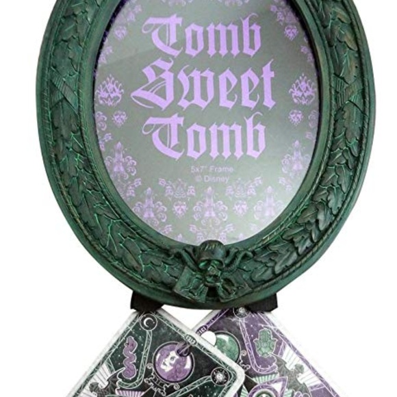 DISNEY HAUNTED MANSION GOTHIC PHOTO FRAME - Picture 4 of 5